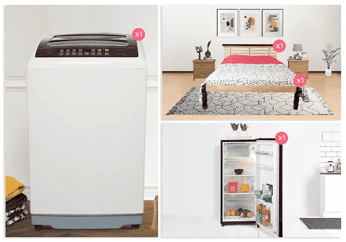 1 BHK Combo Essentials